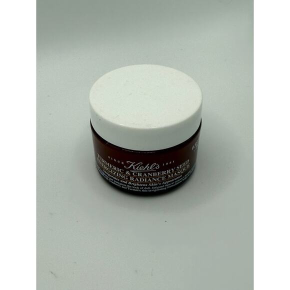 Kiehl's Turmeric & Cranberry Seed Energizing Radiance Masque 0.95fl Oz/28ml - Picture 2 of 6